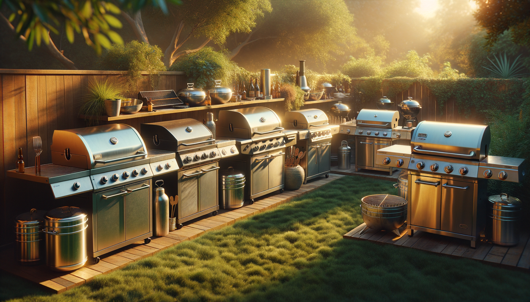 Exploring the World of Barbecue Grills