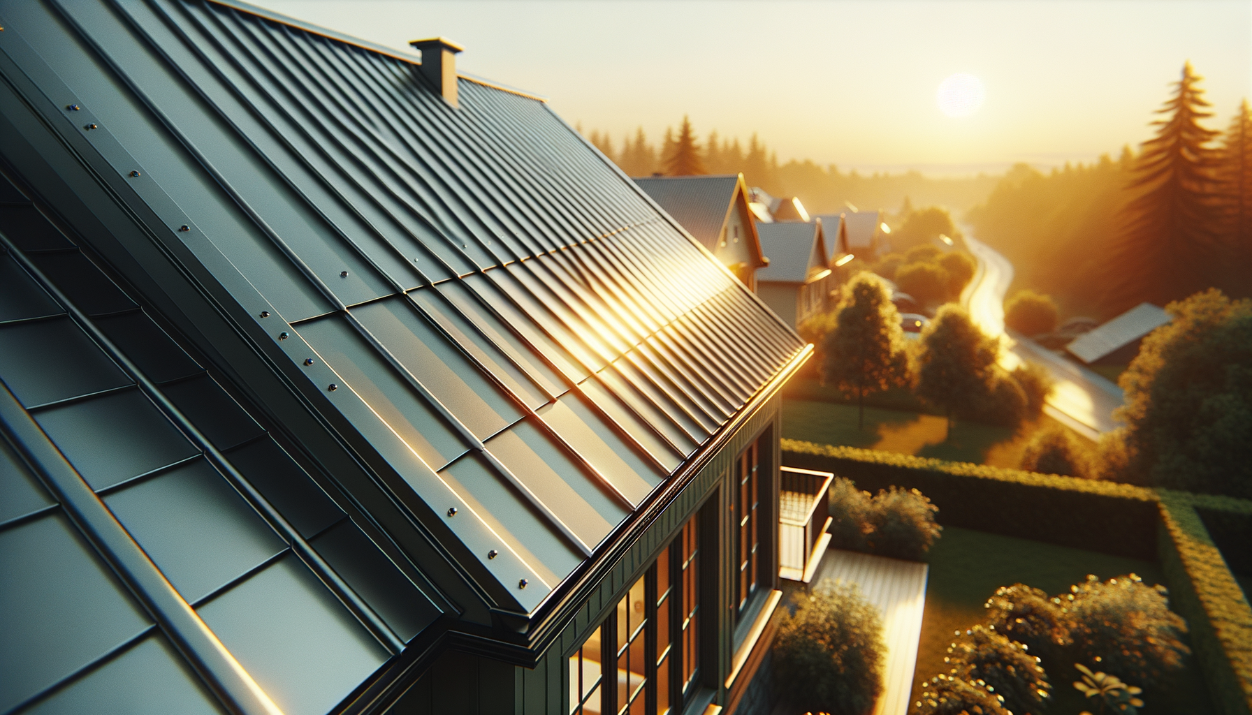 Exploring the Advantages and Considerations of Steel Roofing