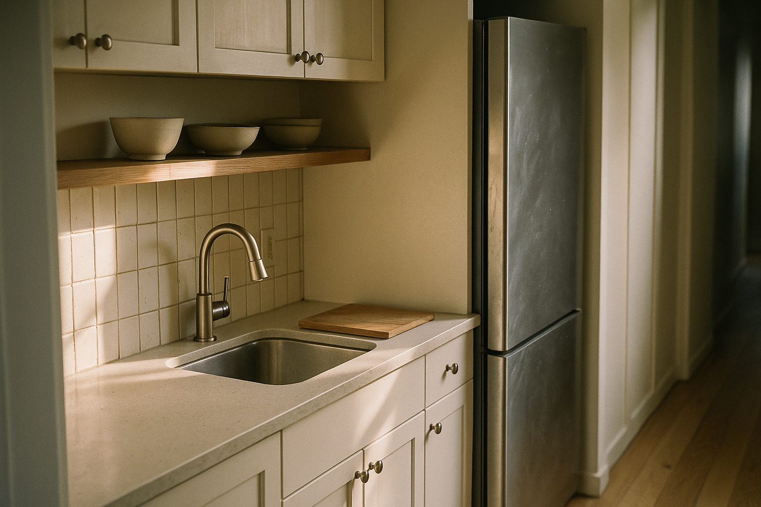 Small Kitchen Design: Space-Saving Layouts, Storage, and Organization Tips
