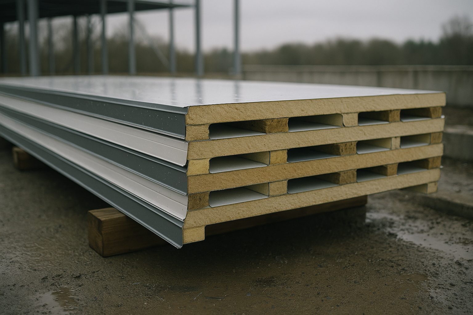 A Practical Guide to Sandwich Panels: Types, Uses, and Performance