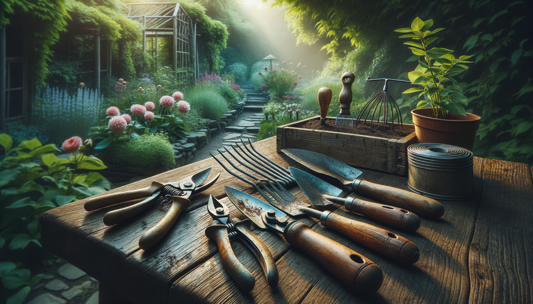 Essential Garden Tools: A Guide to Cultivating Your Green Space