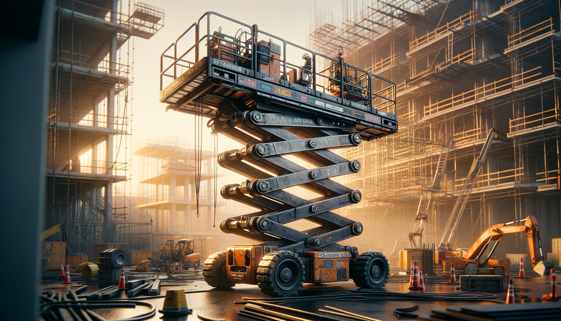 Exploring the Versatility and Utility of Scissor Lifts