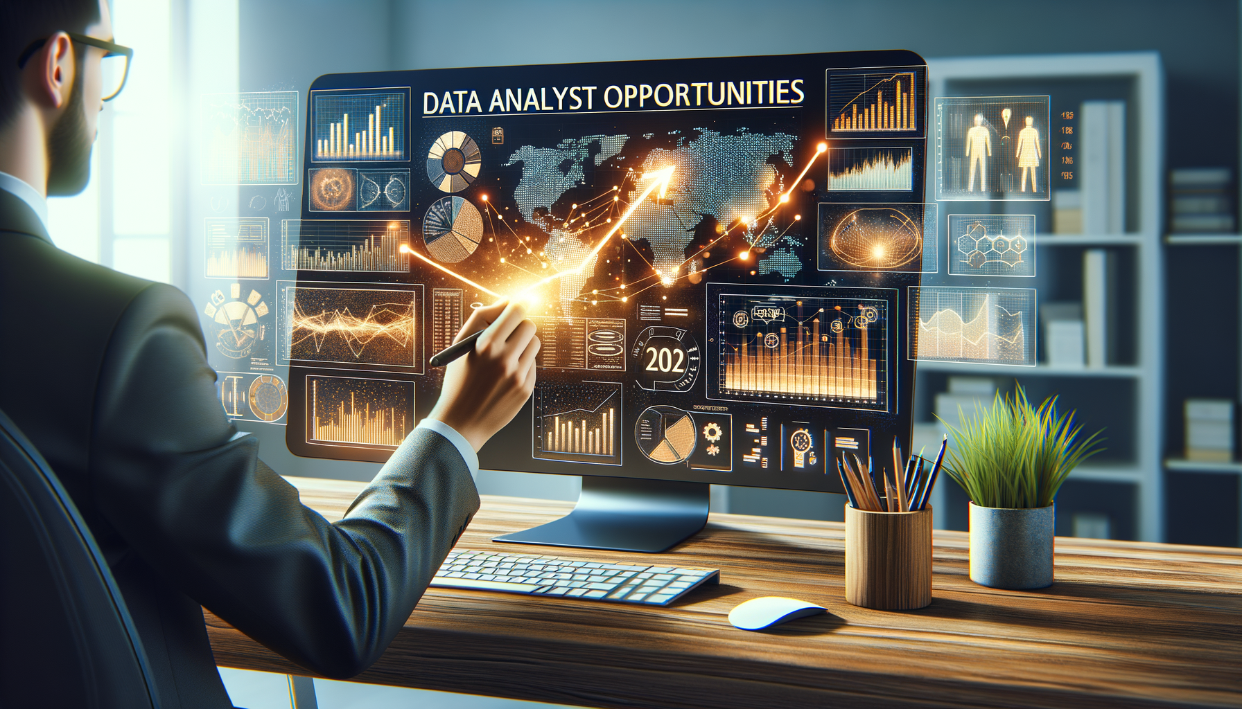 Explorando las Oportunidades en el Campo del Análisis de Datos