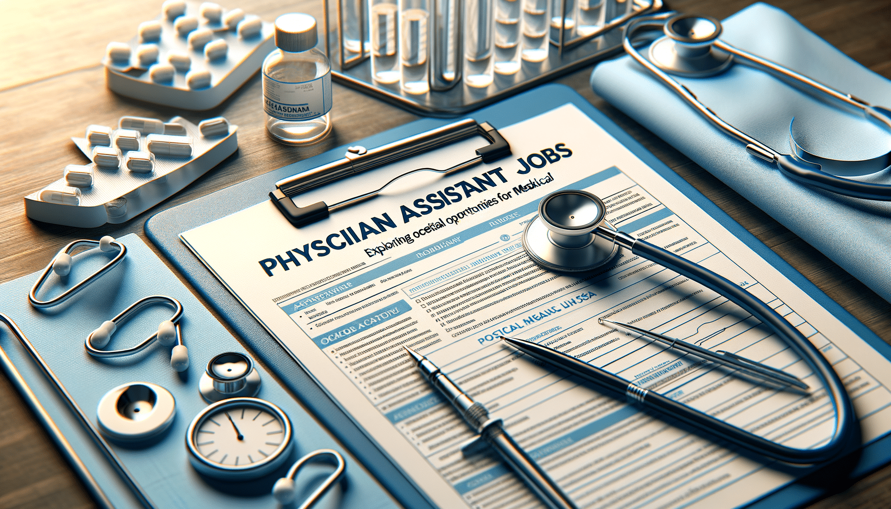Explorando las Oportunidades Laborales para Asistentes Médicos