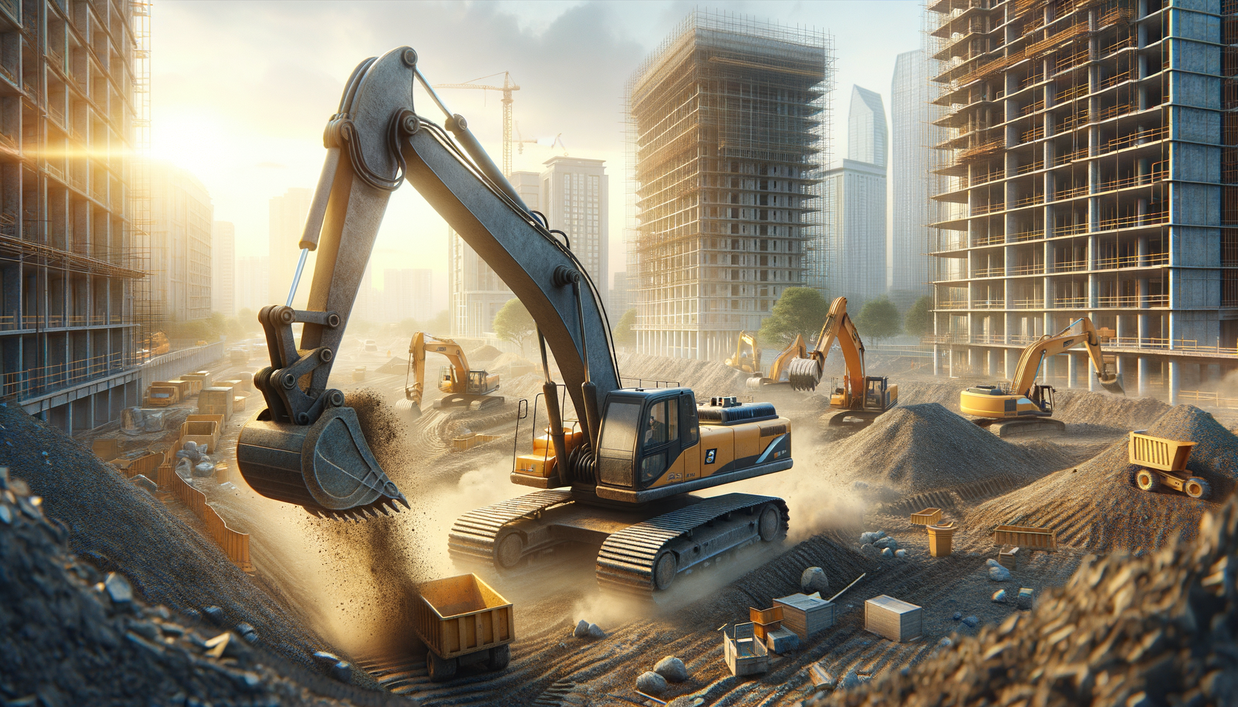 Explorando Oportunidades: Trabajos de Operador de Excavadora Cerca de Mí