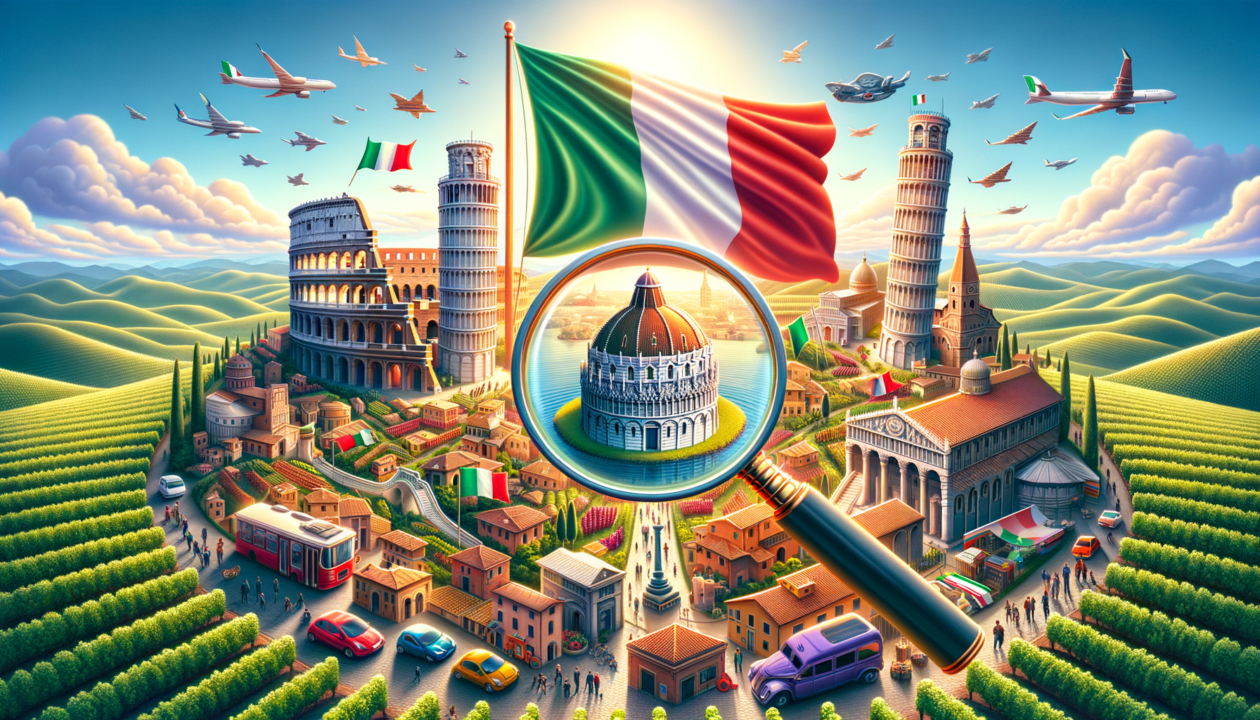 Explorando a Cidadania Italiana: Um Guia Completo