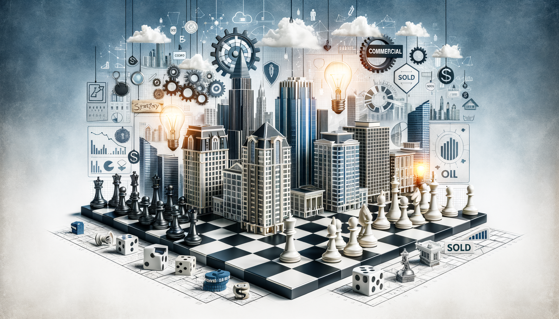 Soluciones Inmobiliarias Comerciales: Innovación y Estrategia