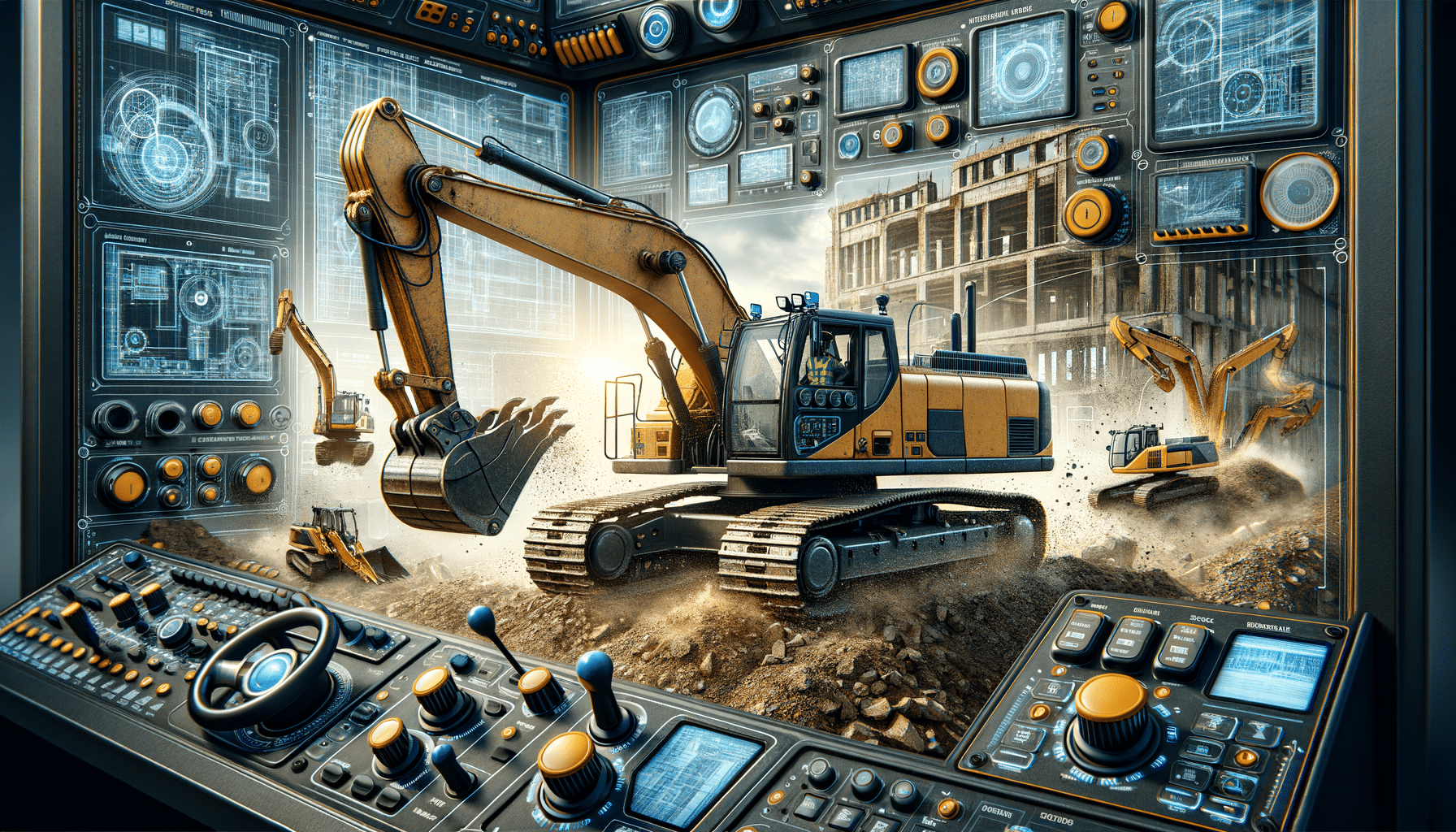 Explorando el Mundo del Operador de Excavadora: Una Guía Completa