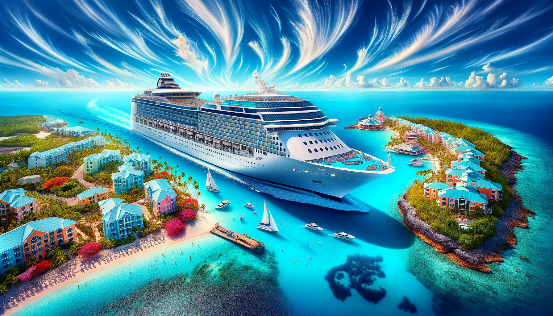 Exploring the Allure of a 3-Day Bahamas Cruise