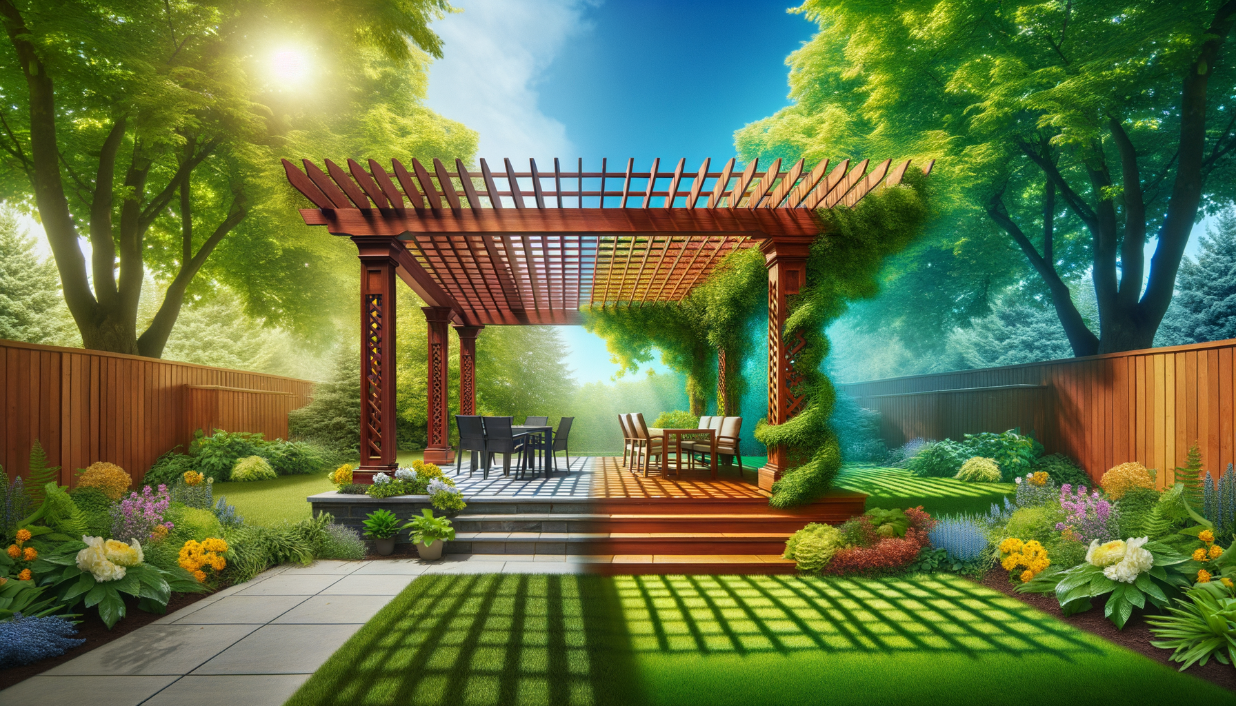 Transform Your Outdoor Space with Pergola Construction Services