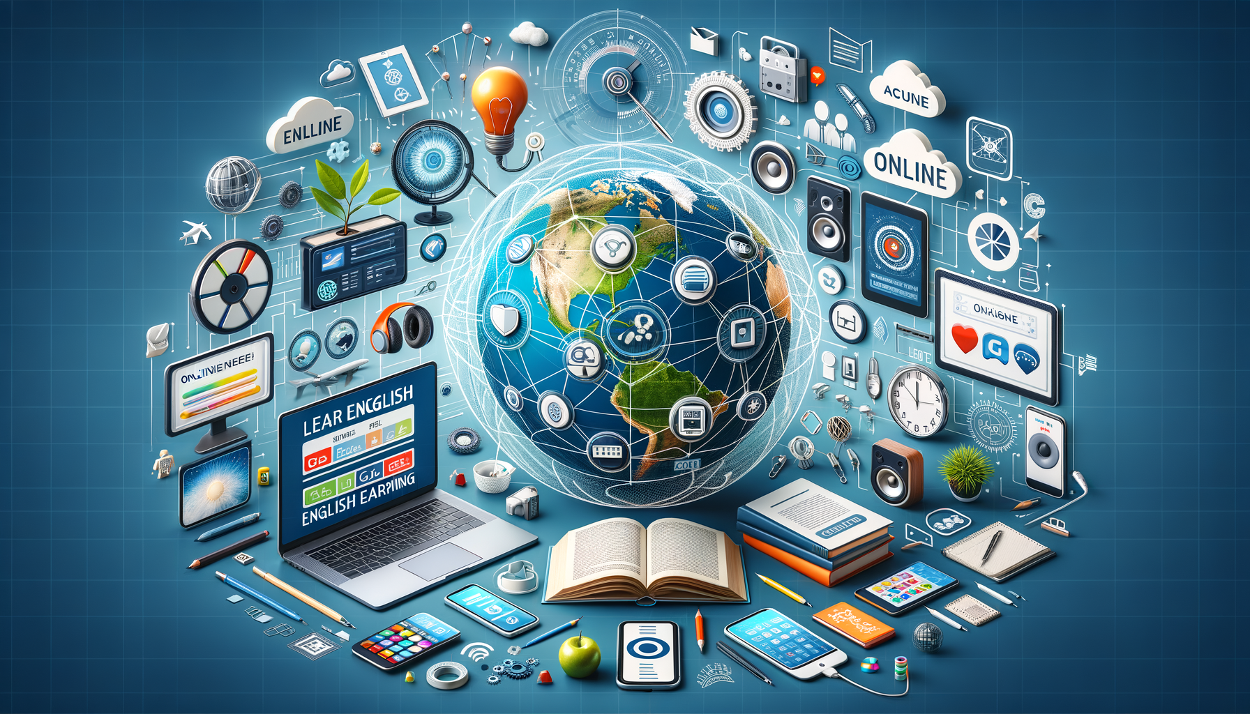 Explora el Mundo del Aprendizaje de Inglés en Línea
