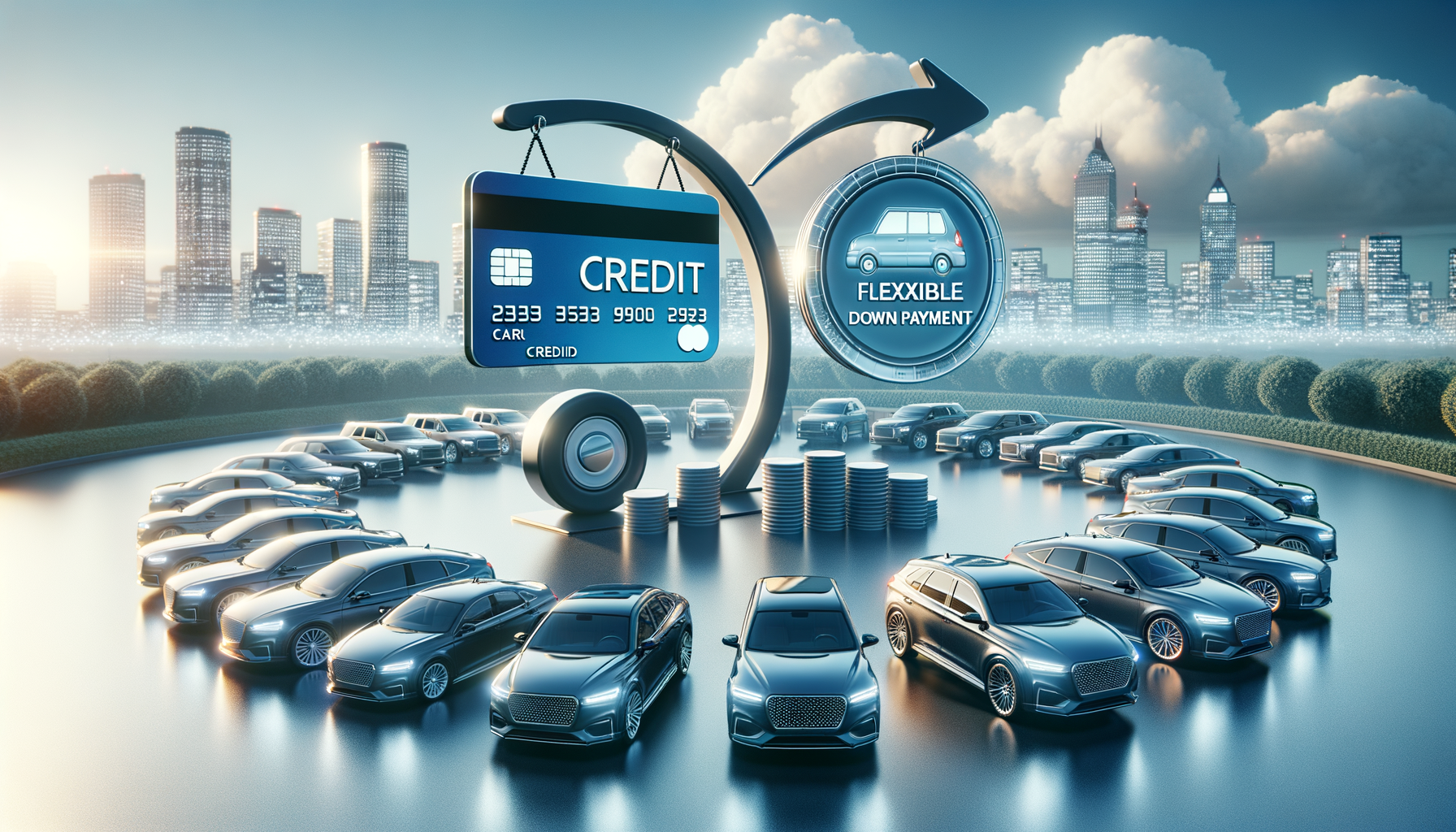 Explorando Opciones de Compra de Autos a Crédito con Pagos Iniciales Flexibles