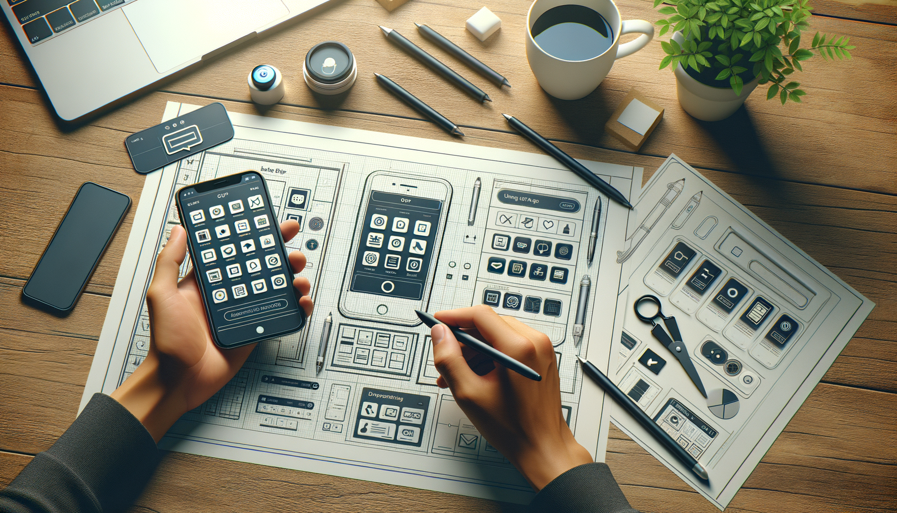 Crie Seu Aplicativo com Design UX: Uma Jornada de Sucesso