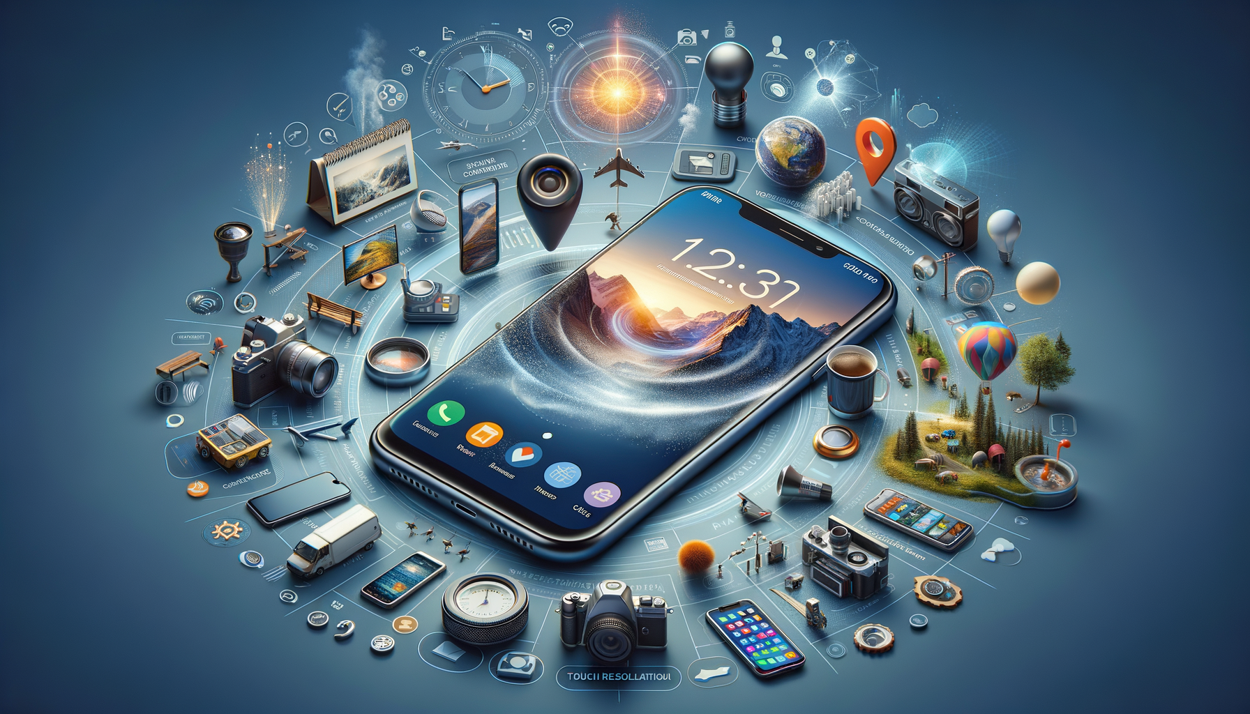Explorando o Mundo dos Smartphones: Inovações e Influências