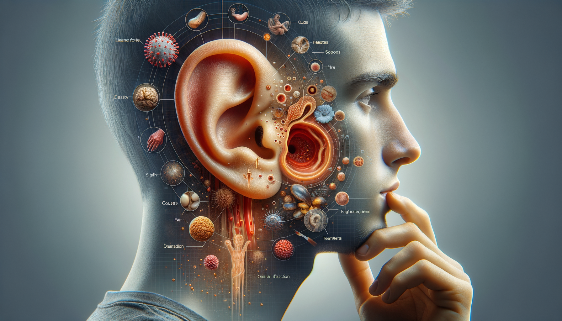 Explorando las Infecciones de Oído: Causas, Síntomas y Tratamientos