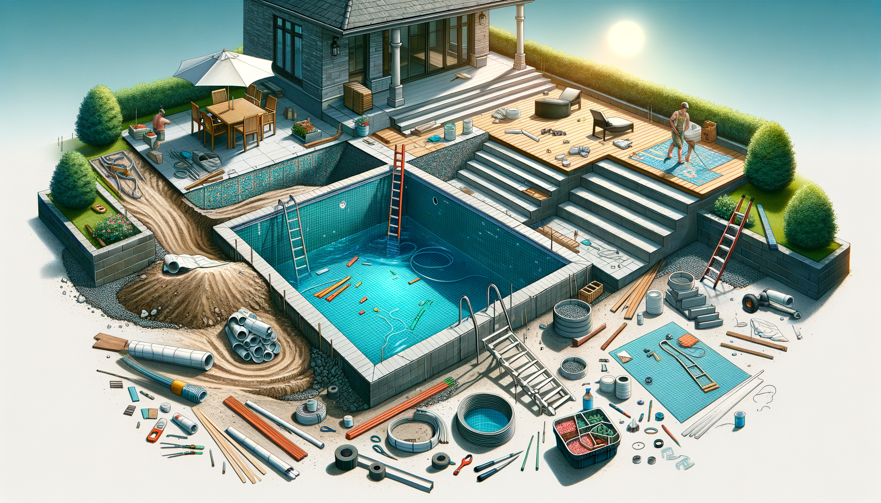 Building Your Oasis: An In-Depth Look at Swimming Pool Builders