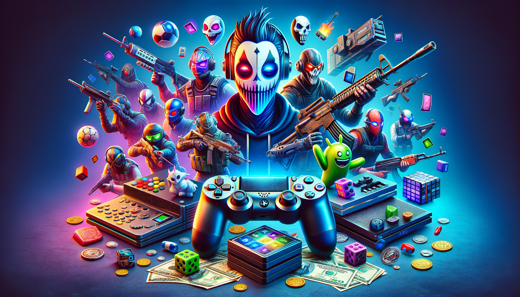 ゲームスキンの入手方法を徹底解説