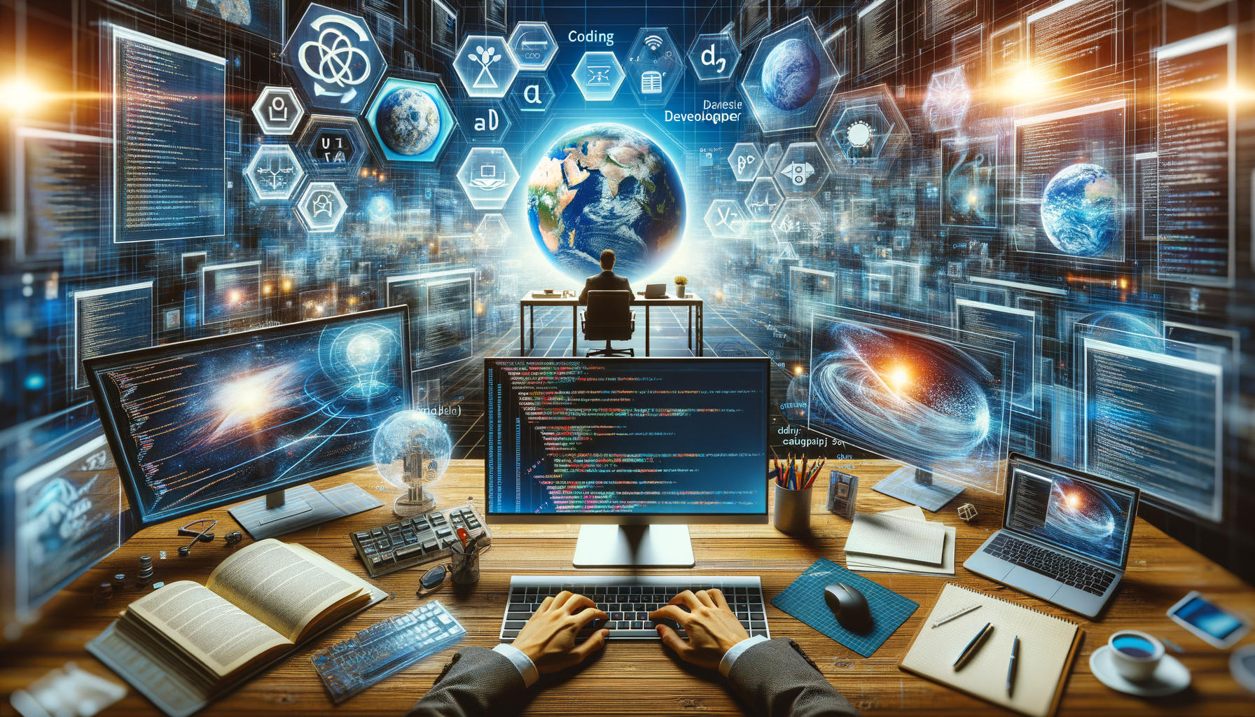 Explorando el Mundo del Trabajo de Desarrollador de Software