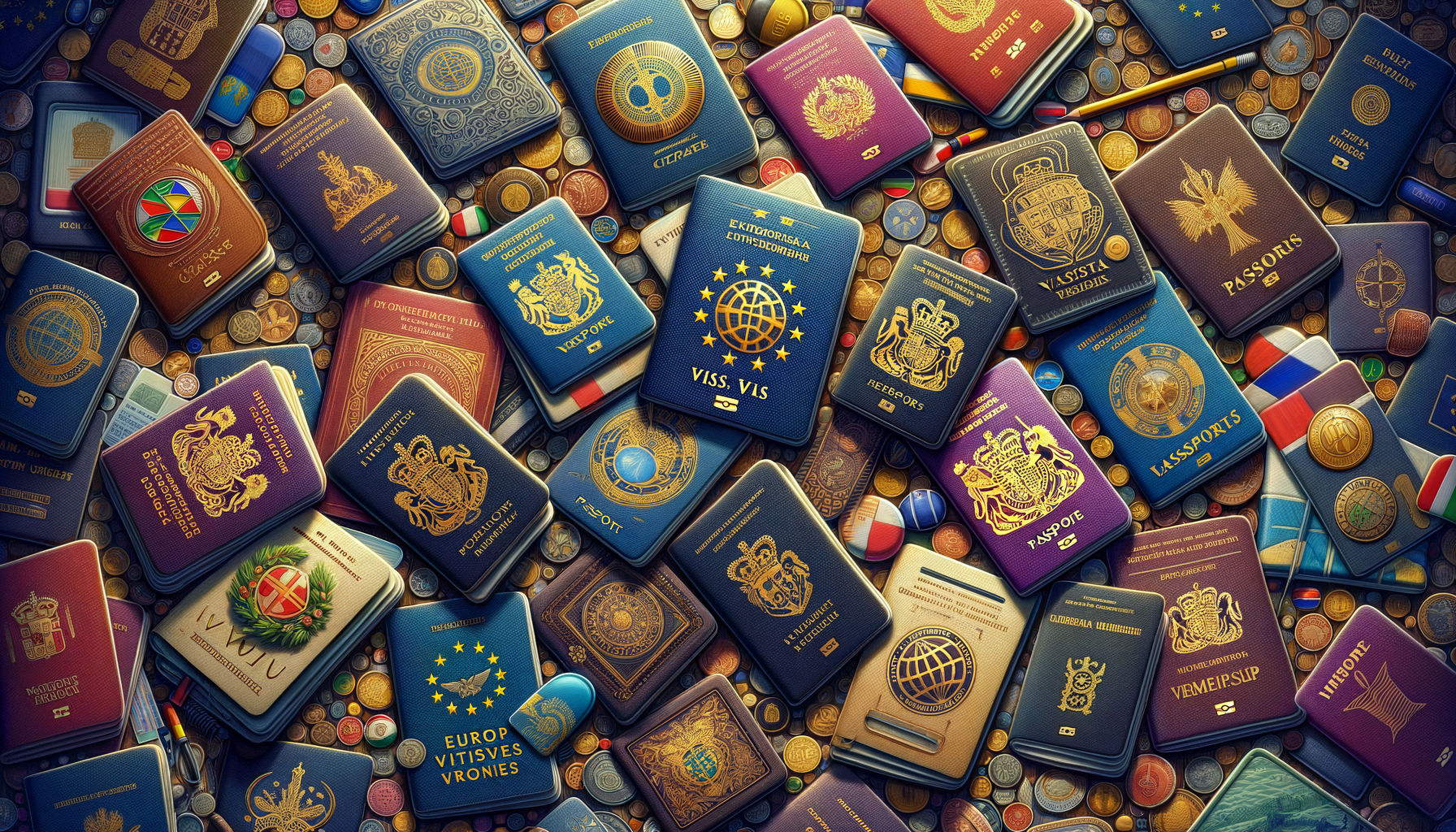 Explorando Vistos e Cidadanias Europeias