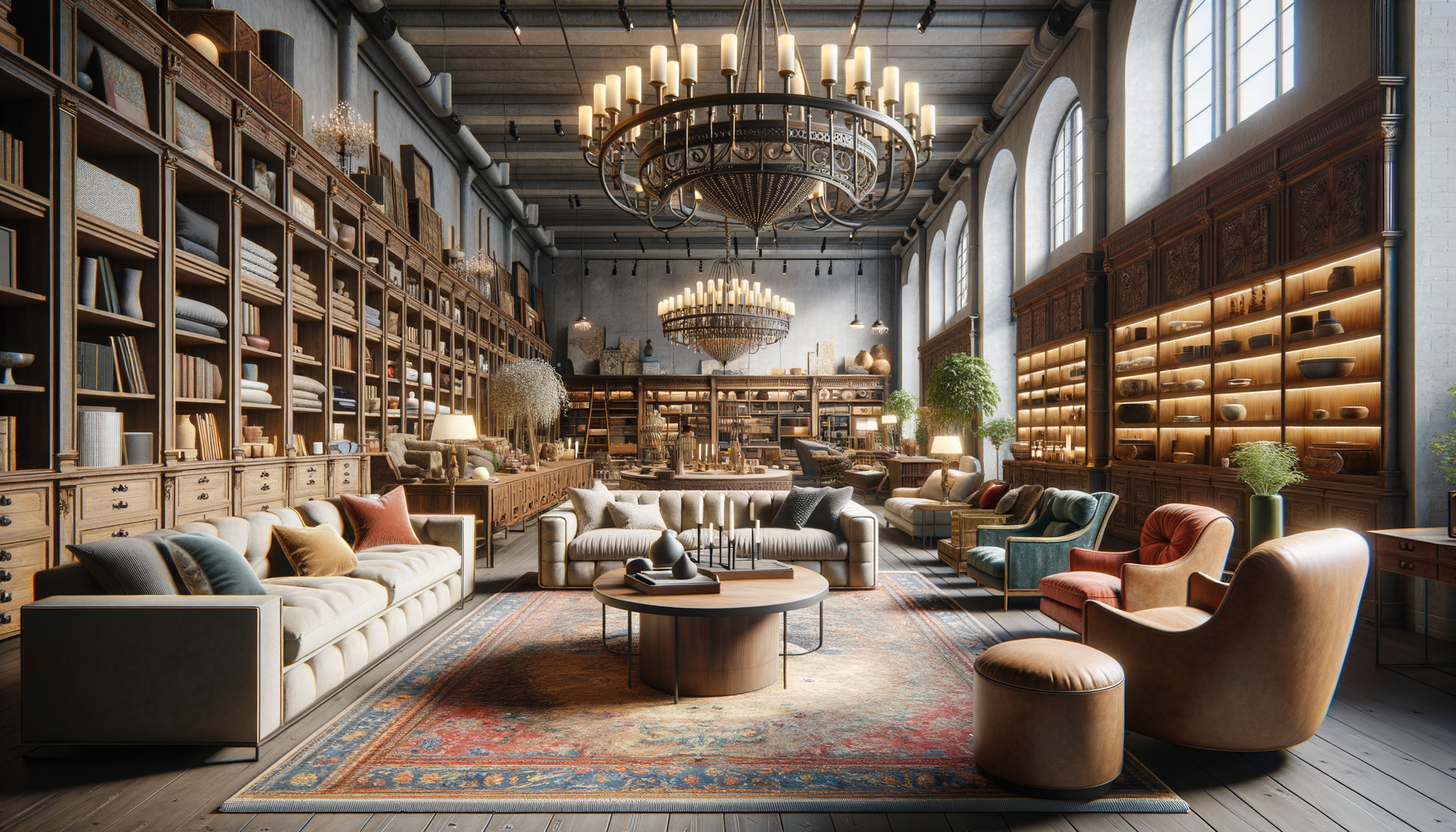 Explorando el Mundo de las Tiendas de Muebles: Una Guía Completa