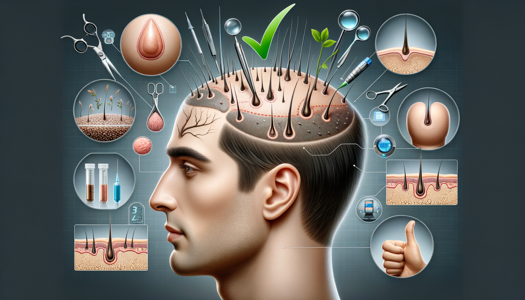Hair Transplants Uncovered: Your Complete Guide to Regaining Confidence