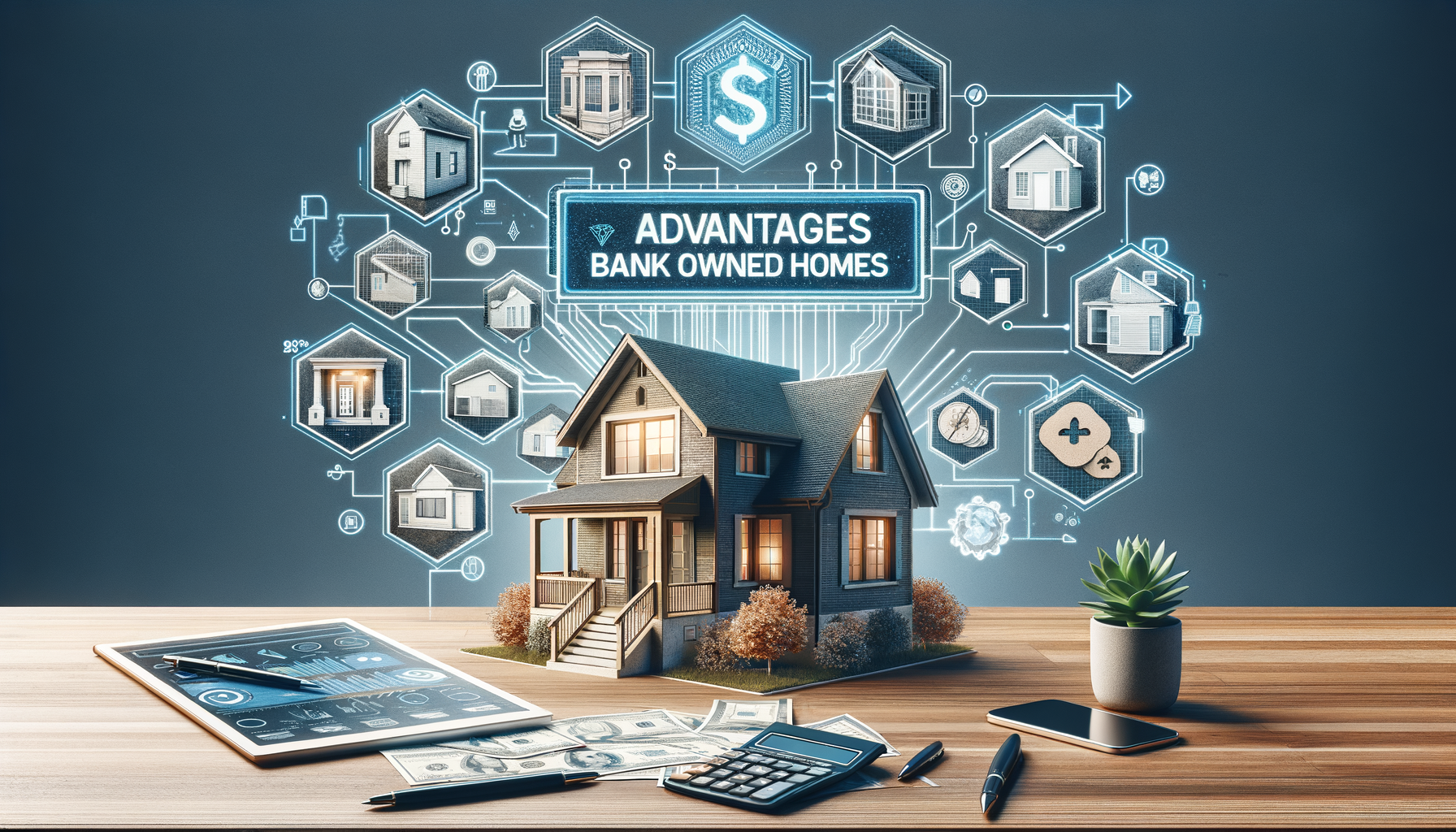 Explorando las Ventajas de las Propiedades Pertenecientes al Banco