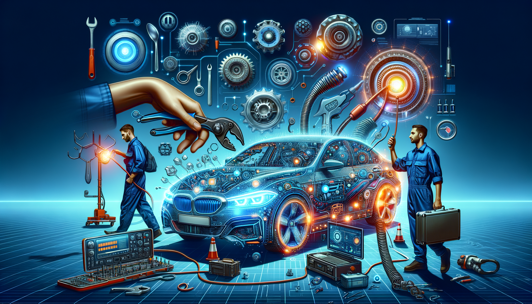El Mundo del Técnico Automotriz: Un Viaje a Través de la Innovación y el Mantenimiento
