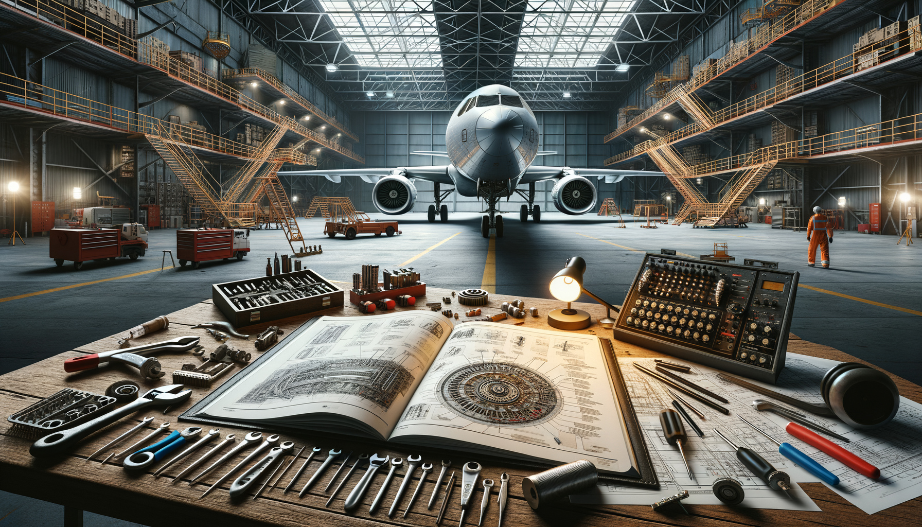 A Comprehensive Guide to Aviation Maintenance Training