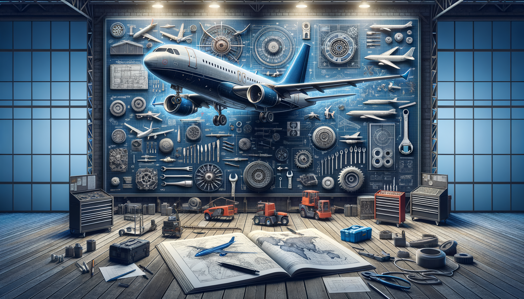 Aviation Maintenance Training Programs: Building a Future in the Skies