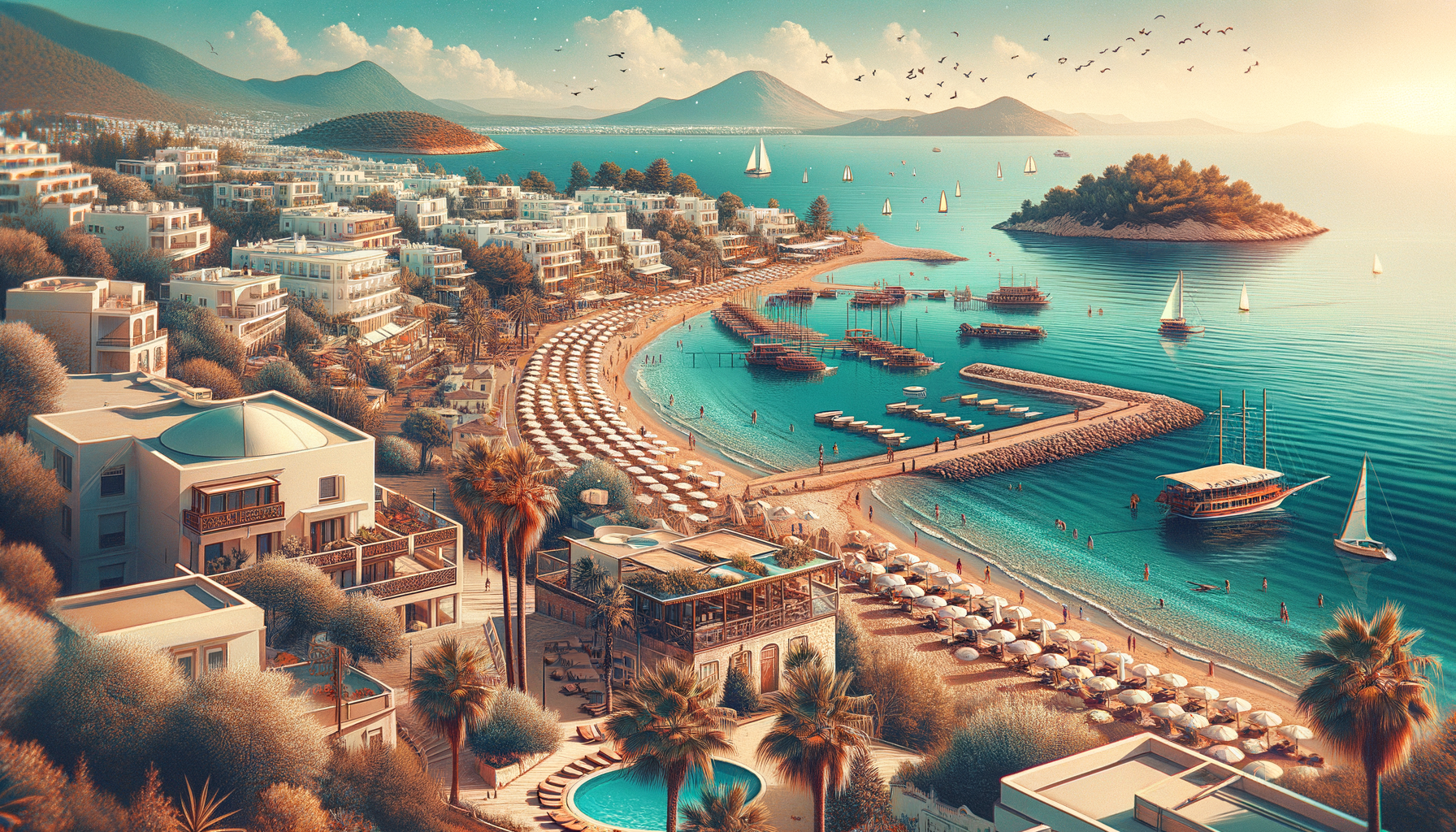 All-Inclusive Urlaub in Bodrum: Ein Paradies für Reisende