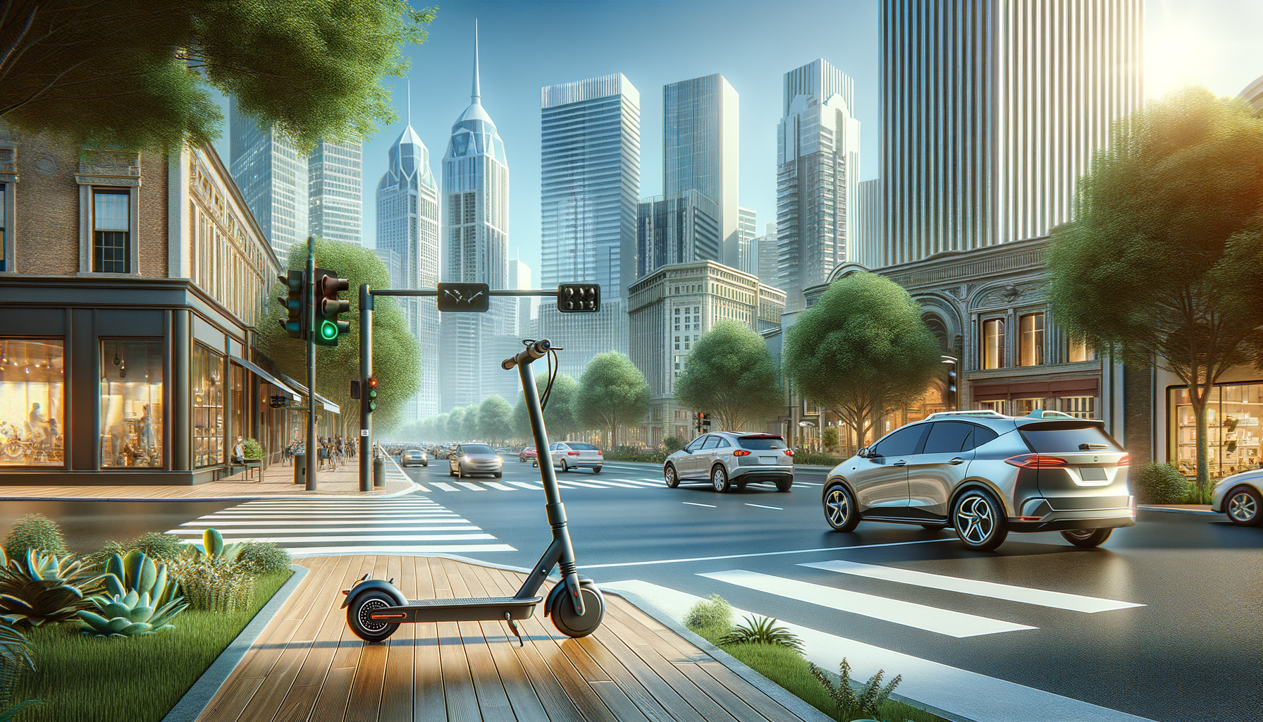 Exploring the Rise of Electric Scooters: A Modern Urban Mobility Solution