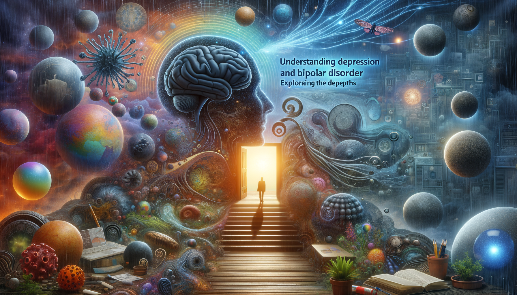 Exploring the Depths: Understanding Depression and Bipolar Disorder