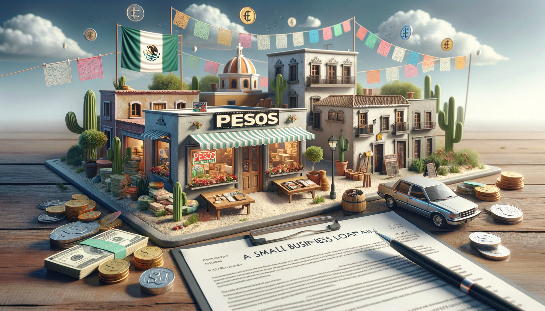 Descubriendo el Mundo de los Préstamos para Pequeñas Empresas en México