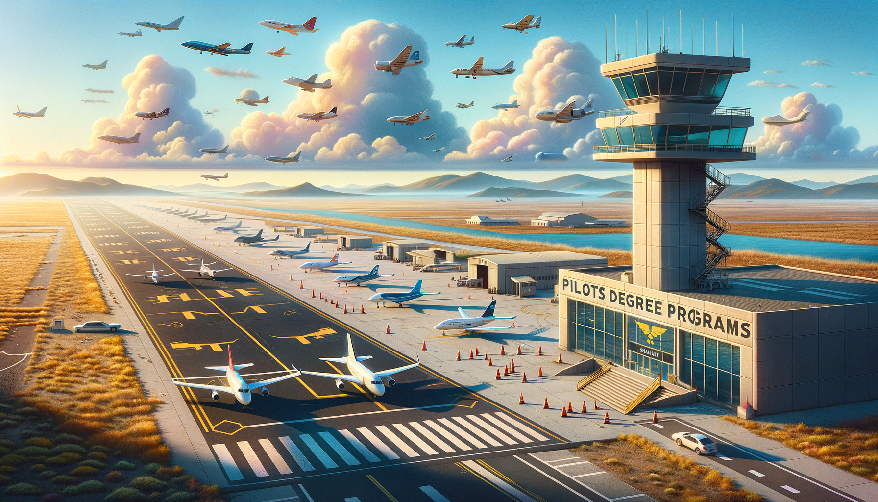 Explorando Programas de Grado para Pilotos: Un Vuelo Hacia el Futuro