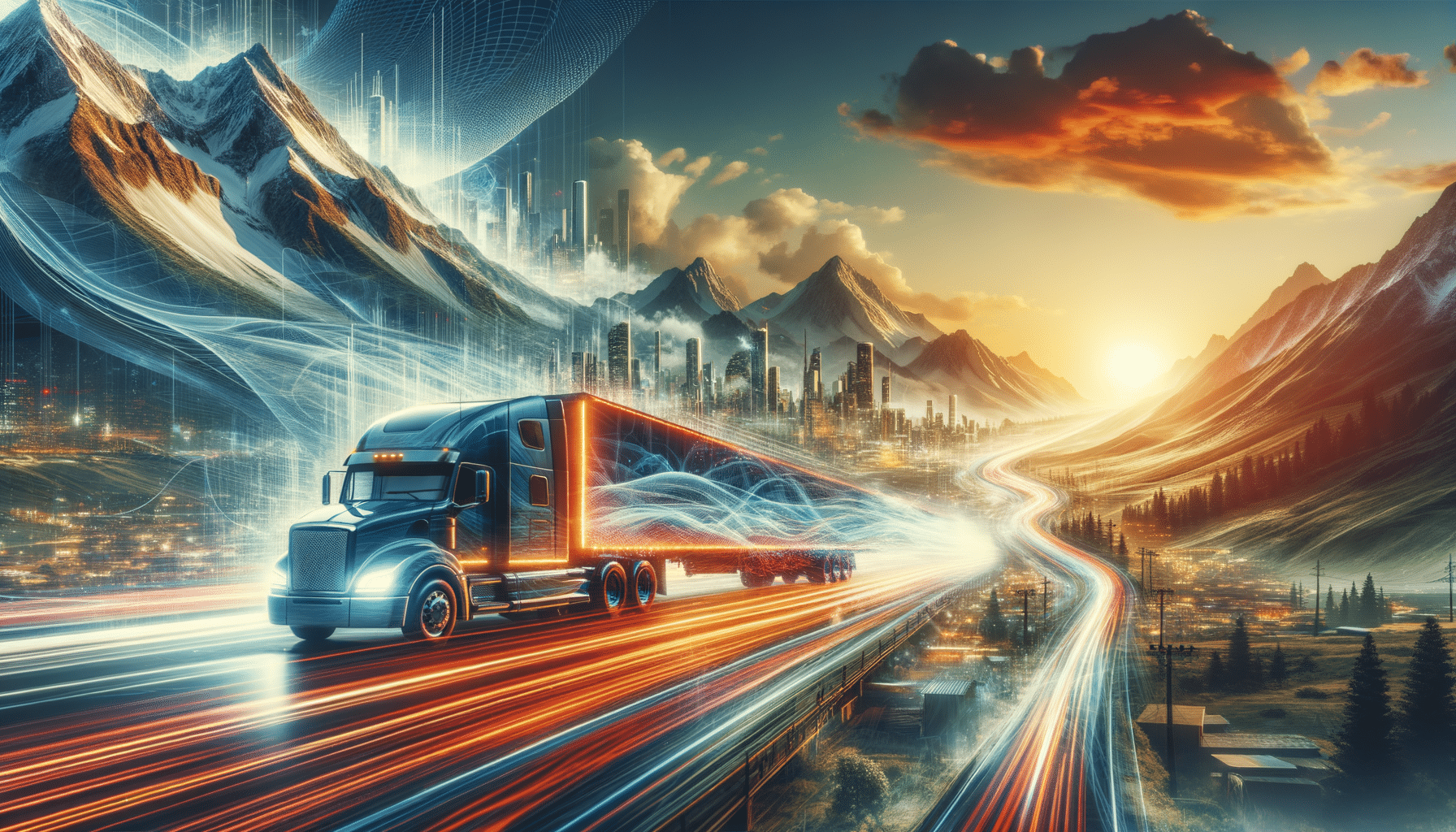 El Impacto y Oportunidades para los Conductores de Camiones