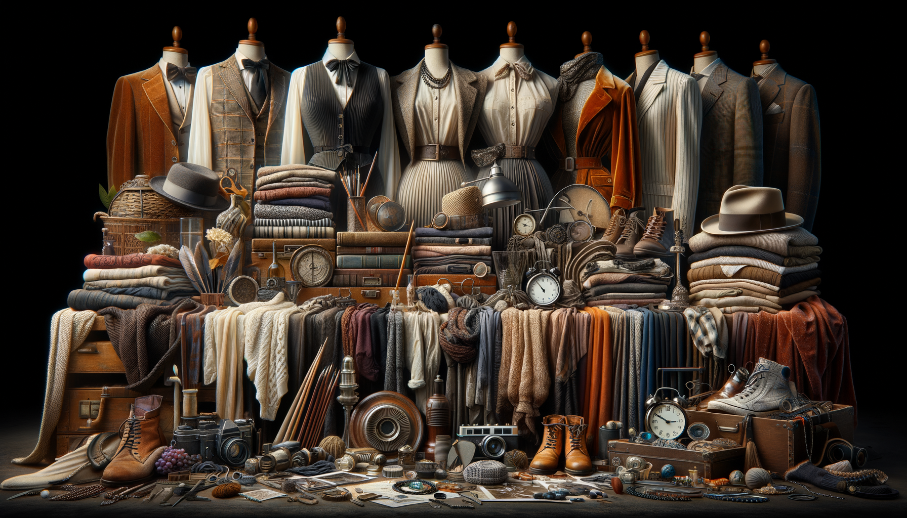 Exploration de la Mode : Tendances et Évolution