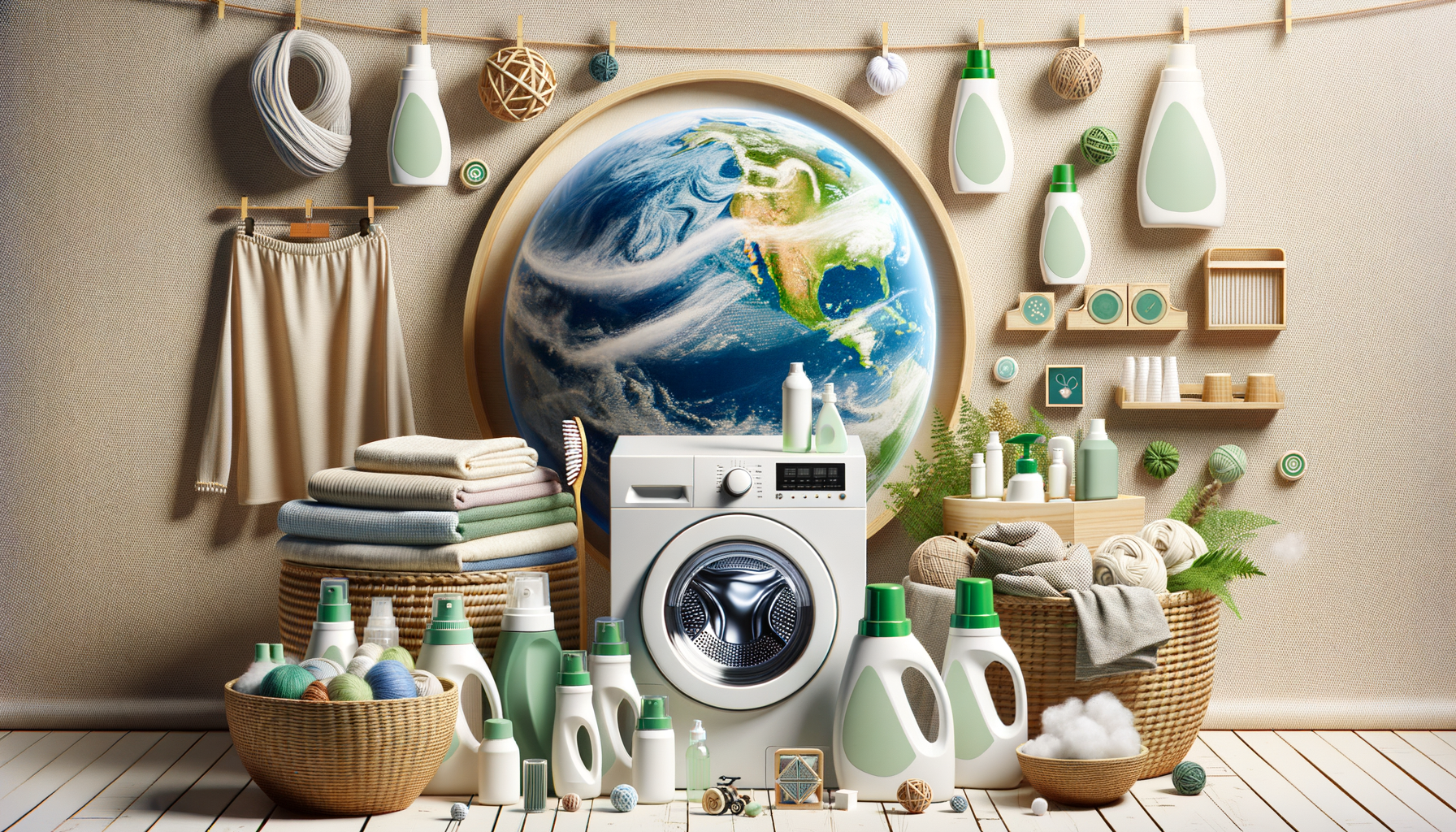 Productos de lavandería: Innovaciones y Sostenibilidad