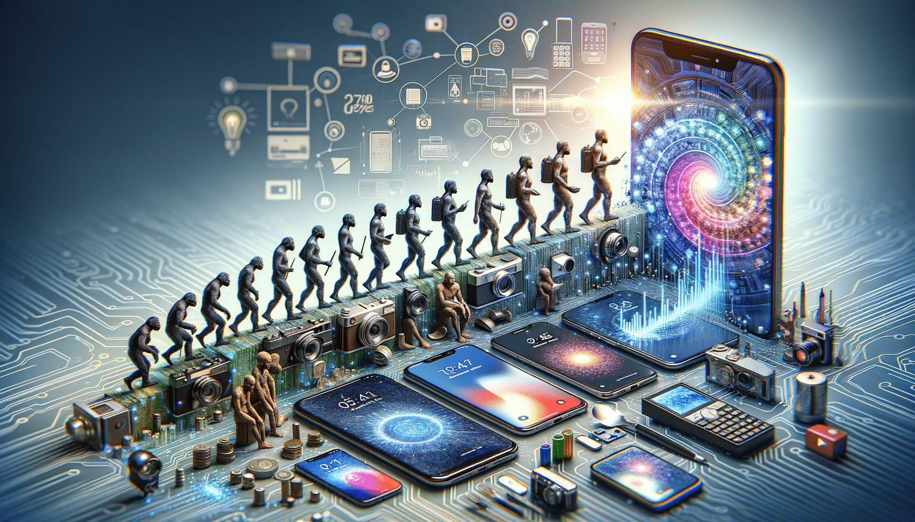 De Evolutie van Smartphones: Innovatie en Toegankelijkheid