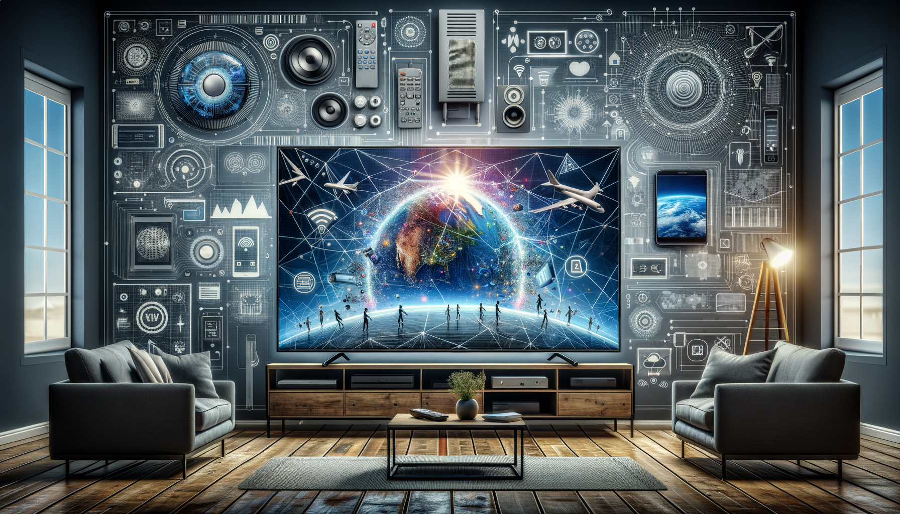 Explorando el Mundo de las Smart TVs: Innovación y Conectividad