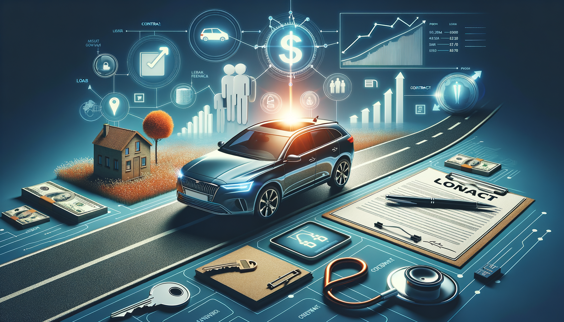Comprendre les Prêts Auto : Un Guide Complet