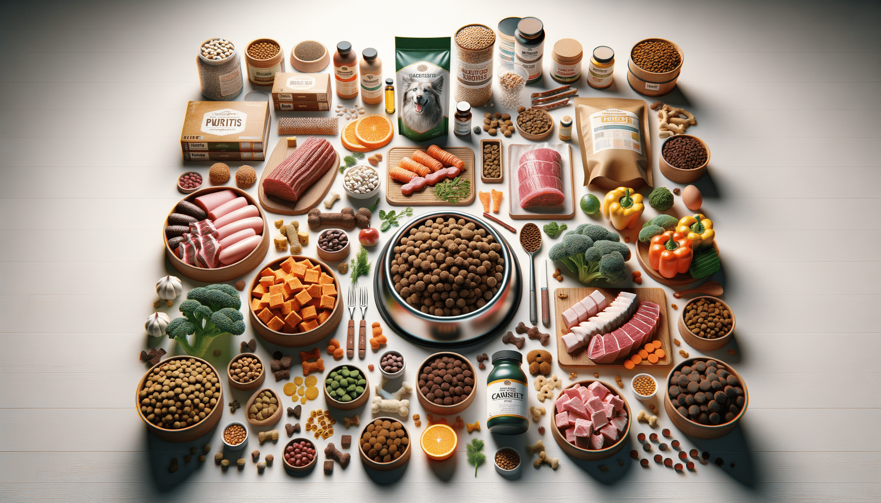 Una Guía Completa sobre la Alimentación Canina
