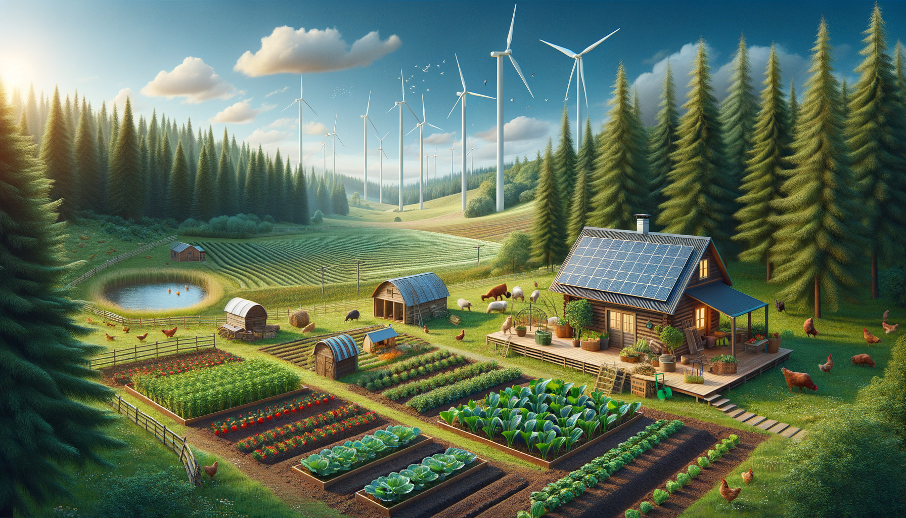 El Programa de Homesteading: Un Camino hacia la Autosuficiencia