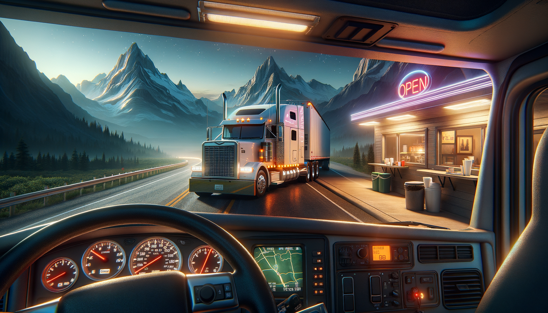 Exploring the Life and Opportunities of Truck Drivers