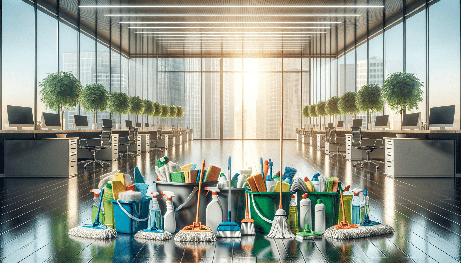 Opportunités de Travail dans le Secteur du Nettoyage