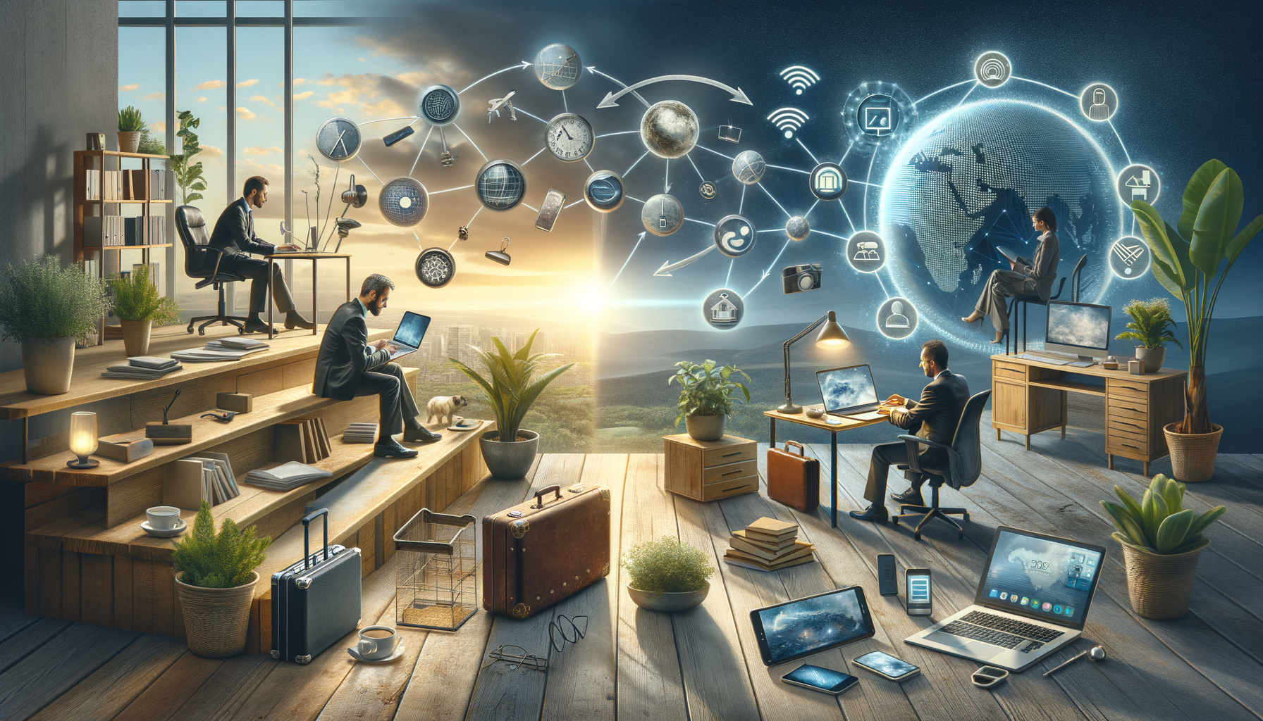 The Evolution and Impact of Remote Work in the Modern Era